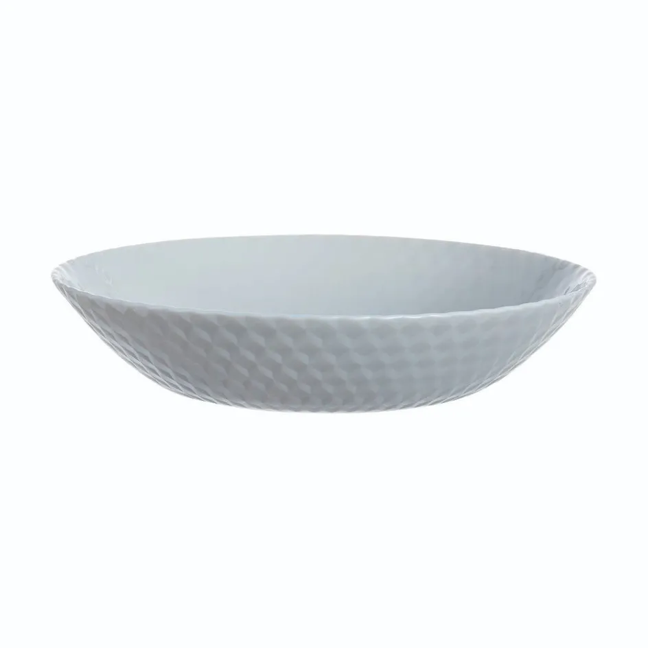 Luminarc Assiette creuse grise 20 cm Pampille> Assiettes Creuses