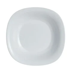 Luminarc Assiette creuse grise 21 cm Carine> Assiettes Creuses
