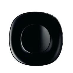Luminarc Assiette creuse noire 21 cm Carine> Assiettes Creuses
