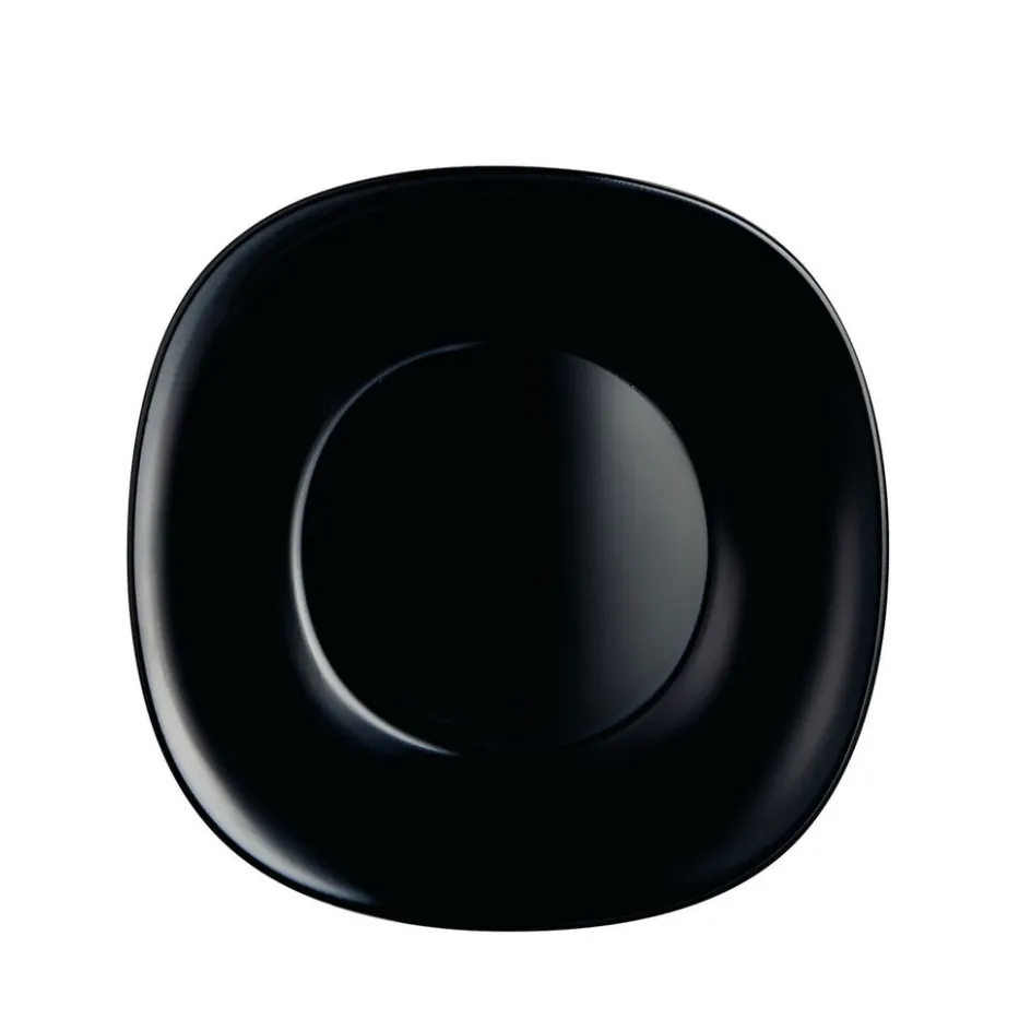 Luminarc Assiette creuse noire 21 cm Carine> Assiettes Creuses