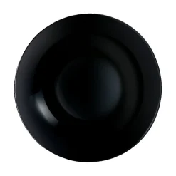 Luminarc Assiette creuse noire 20 cm Diwali> Assiettes Creuses