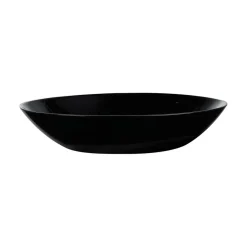 Luminarc Assiette creuse noire 20 cm Diwali> Assiettes Creuses