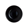 Luminarc Assiette creuse noire 20 cm Pampille> Assiettes Creuses