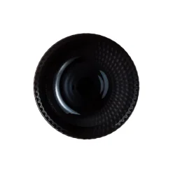 Luminarc Assiette creuse noire 20 cm Pampille> Assiettes Creuses