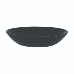 Luminarc Assiette creuse noire 20 cm Pampille> Assiettes Creuses