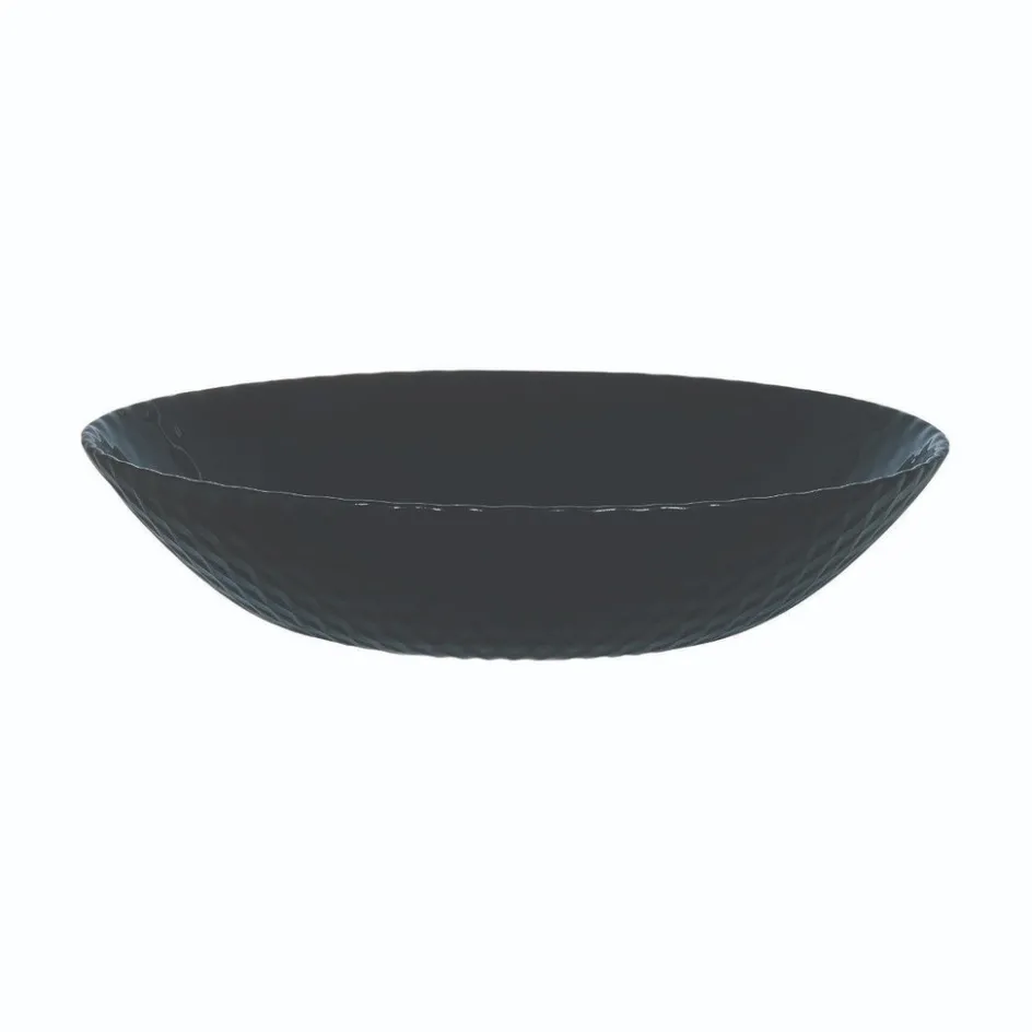 Luminarc Assiette creuse noire 20 cm Pampille> Assiettes Creuses