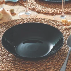 Luminarc Assiette creuse noire 20 cm Pampille><noscript><img width=