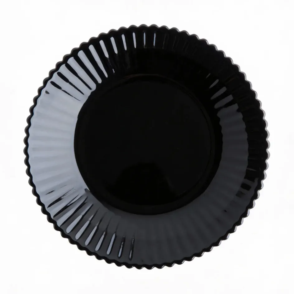 Luminarc Assiette creuse noire 20 cm Bloom> Assiettes Creuses