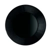 Luminarc Assiette creuse noire 23 cm Harena> Assiettes Creuses