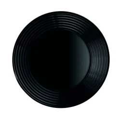 Luminarc Assiette creuse noire 23 cm Harena> Assiettes Creuses