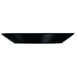 Luminarc Assiette creuse noire 23 cm Harena> Assiettes Creuses