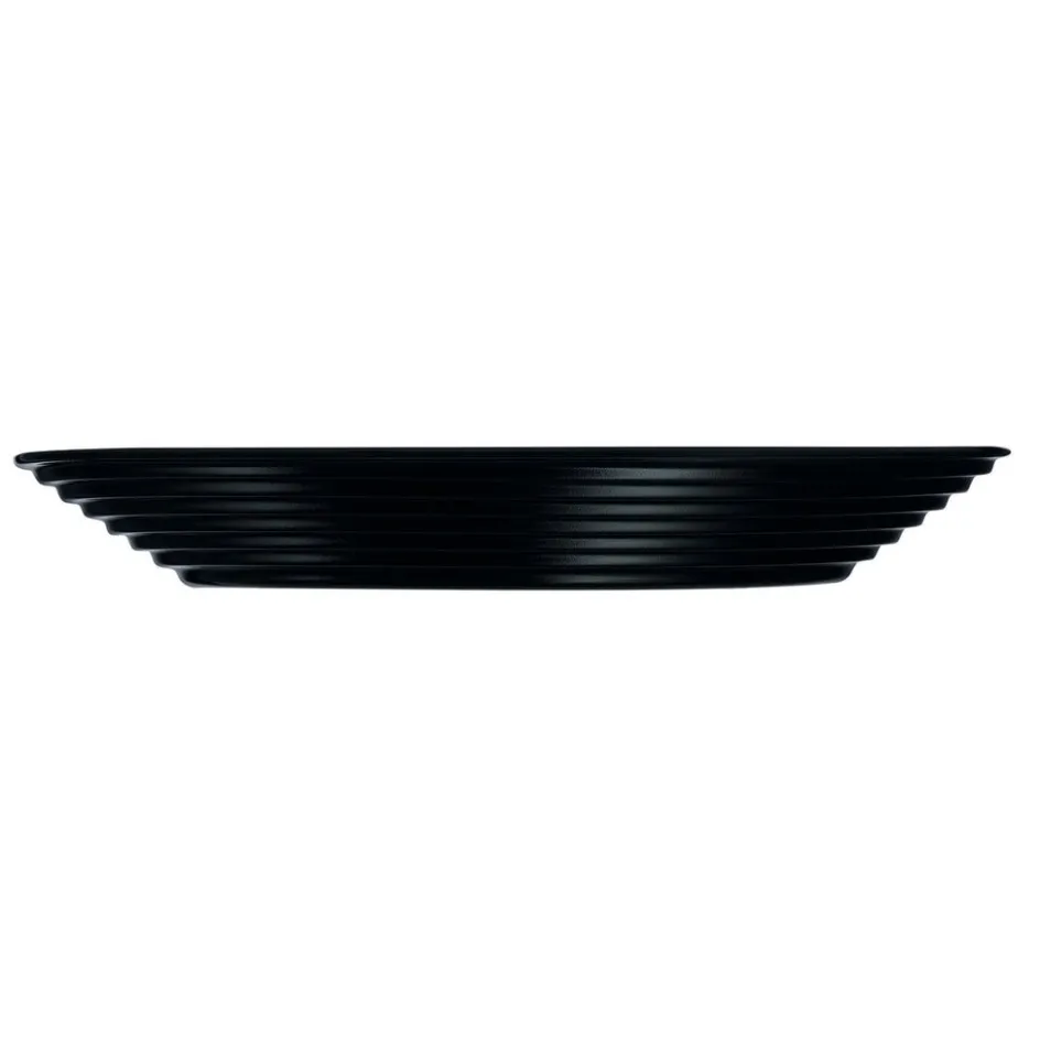 Luminarc Assiette creuse noire 23 cm Harena> Assiettes Creuses
