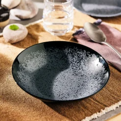 Luminarc Assiette creuse noire 20 cm Slate><noscript><img width=