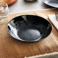 Luminarc Assiette creuse noire 20 cm Zoe> Assiettes Creuses