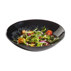 Luminarc Assiette creuse noire 20 cm Zoe><noscript><img width=