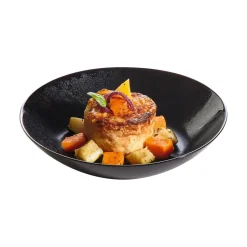 Luminarc Assiette creuse noire 20 cm Diana> Assiettes Creuses