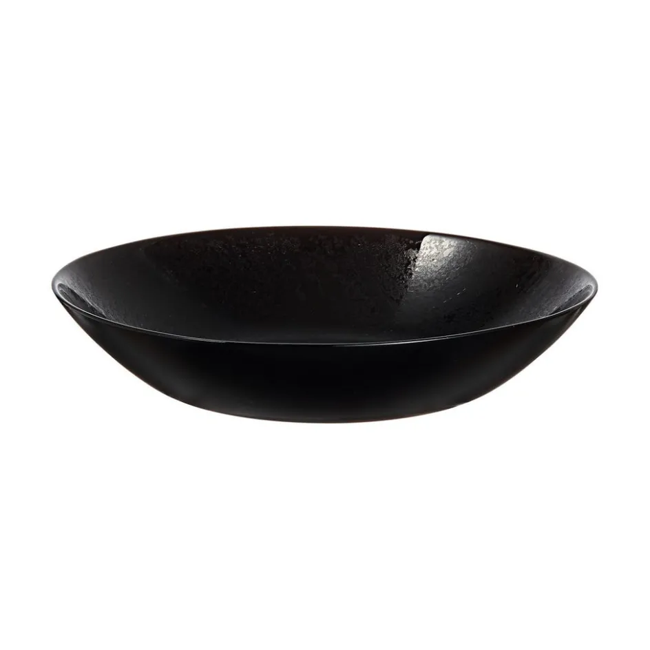 Luminarc Assiette creuse noire 20 cm Diana> Assiettes Creuses