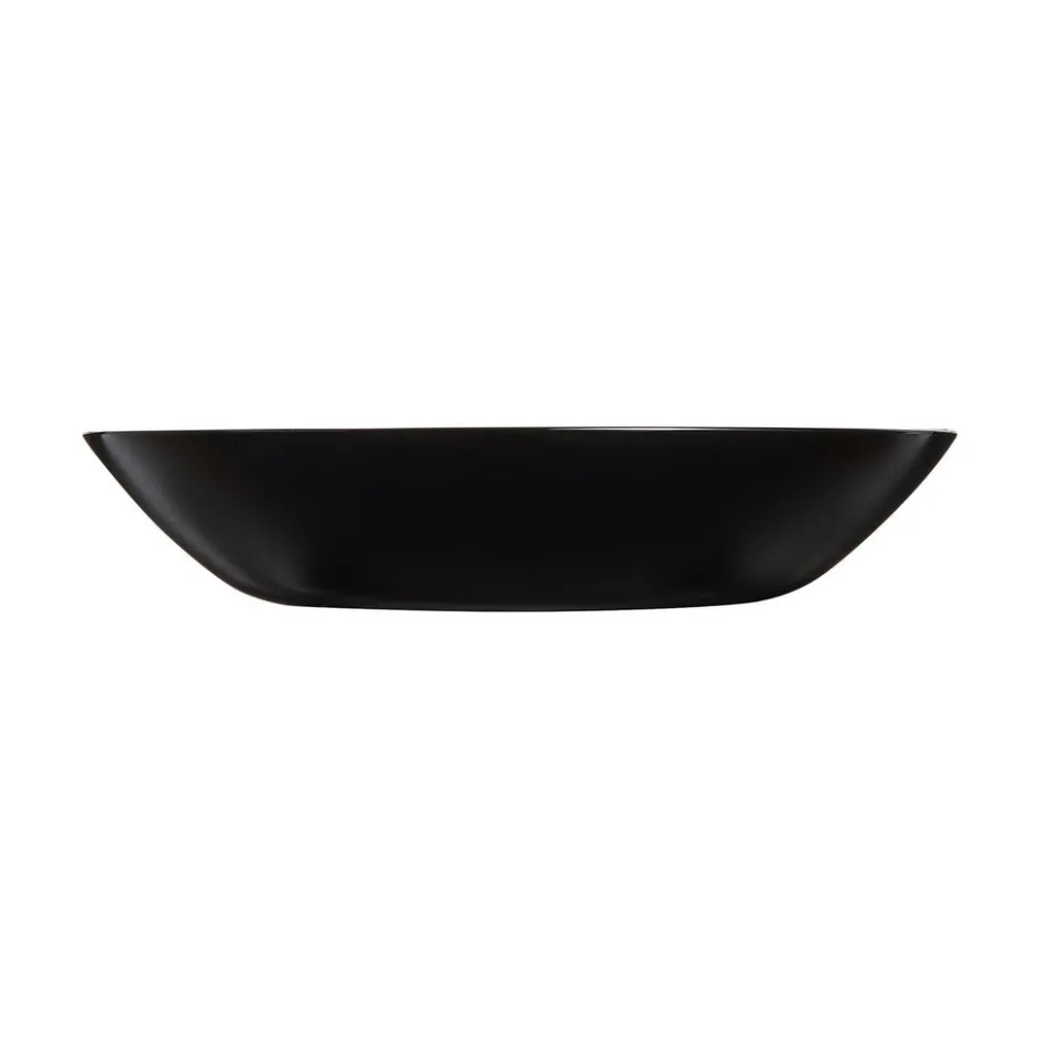 Luminarc Assiette creuse noire 20 cm Diana> Assiettes Creuses