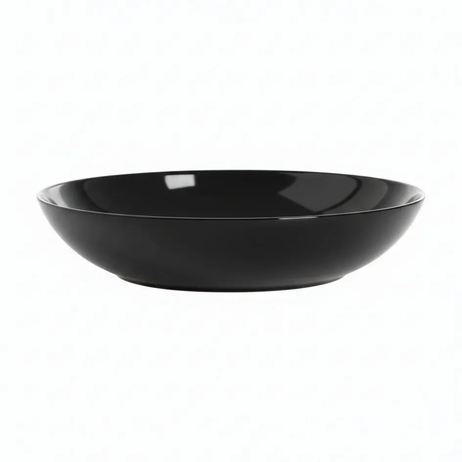 Luminarc Assiette creuse noire 20 cm Apy> Assiettes Creuses