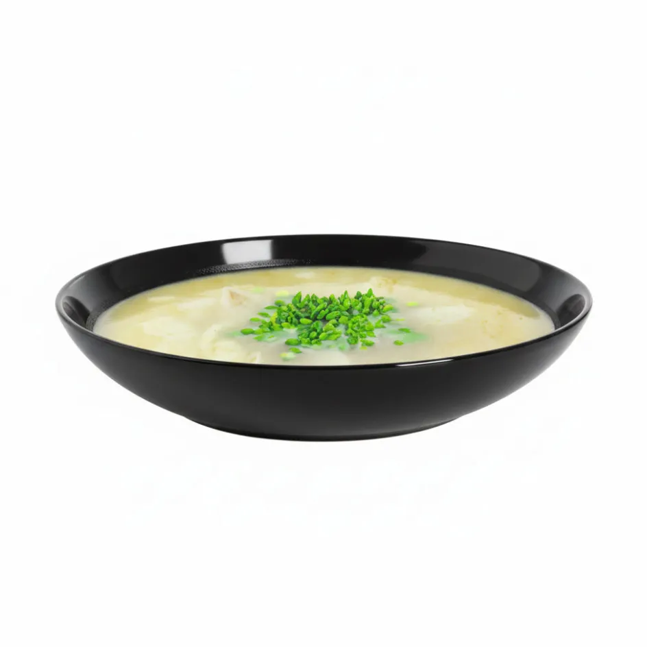 Luminarc Assiette creuse noire 20 cm Apy> Assiettes Creuses