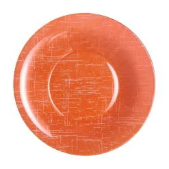 Luminarc Assiette creuse orange 21,5 cm Poppy> Assiettes Creuses