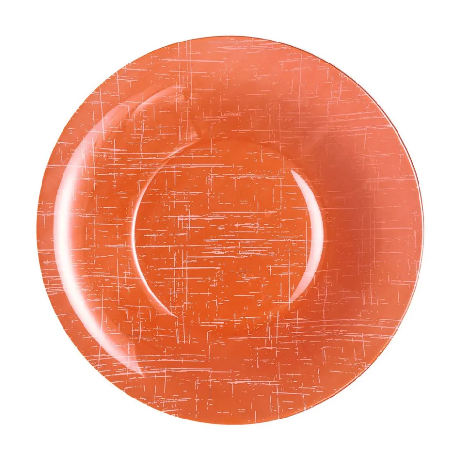 Luminarc Assiette creuse orange 21,5 cm Poppy> Assiettes Creuses