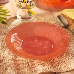 Luminarc Assiette creuse orange 21,5 cm Poppy><noscript><img width=