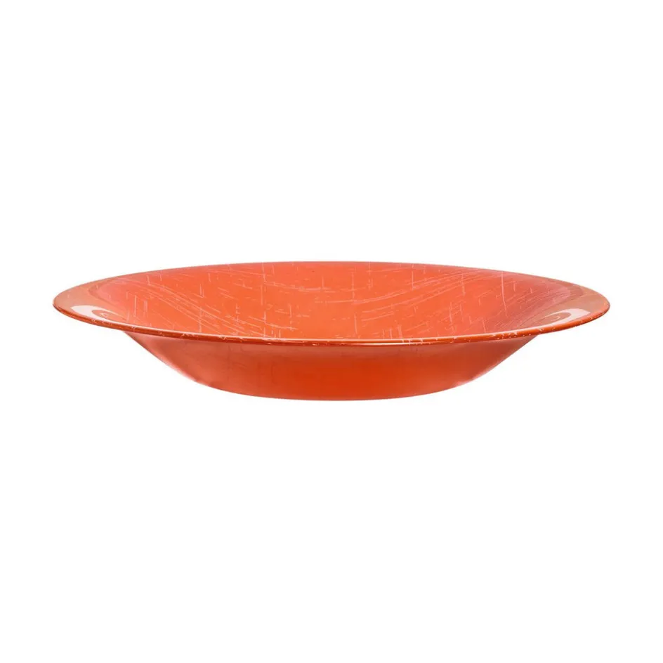 Luminarc Assiette creuse orange 21,5 cm Poppy> Assiettes Creuses