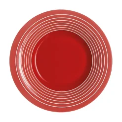 Luminarc Assiette creuse rouge 21,5 cm Factory> Assiettes Creuses