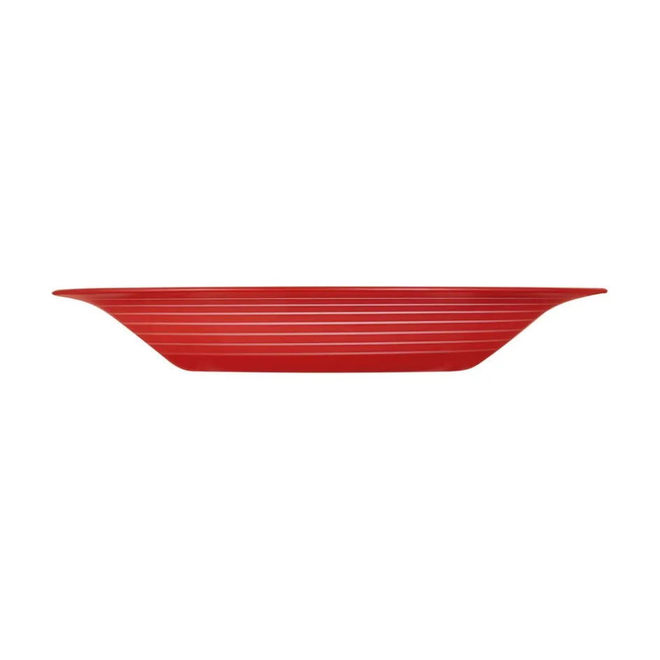 Luminarc Assiette creuse rouge 21,5 cm Factory> Assiettes Creuses