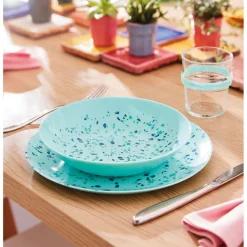 Luminarc Assiette creuse turquoise 20 cm Venezia><noscript><img width=