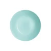 Luminarc Assiette creuse turquoise 20 cm Pampille> Assiettes Creuses