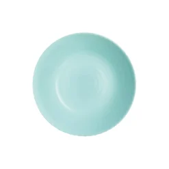 Luminarc Assiette creuse turquoise 20 cm Pampille> Assiettes Creuses