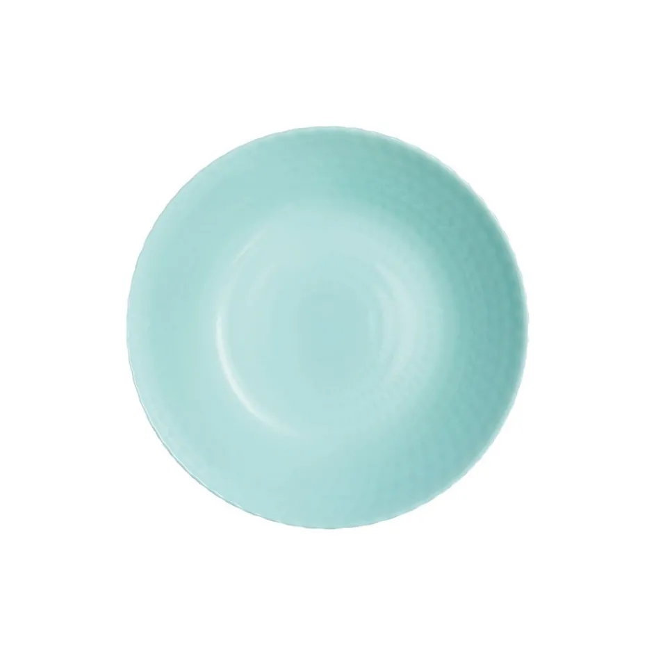 Luminarc Assiette creuse turquoise 20 cm Pampille> Assiettes Creuses