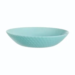 Luminarc Assiette creuse turquoise 20 cm Pampille> Assiettes Creuses