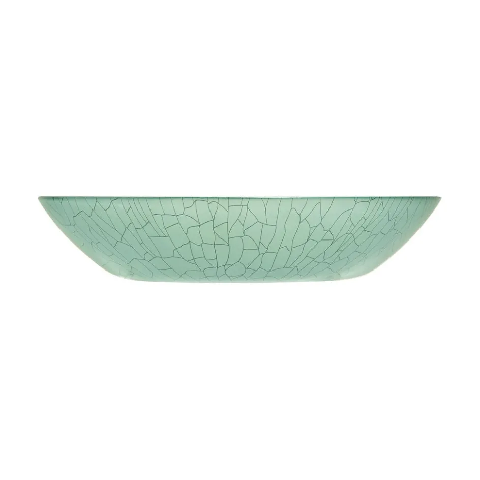Luminarc Assiette creuse verte 20 cm Mindy Green> Assiettes Creuses