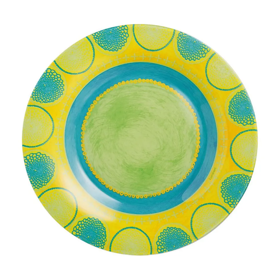 Luminarc Assiette dessert 19 cm Propriano Turquoise> Assiettes À Dessert