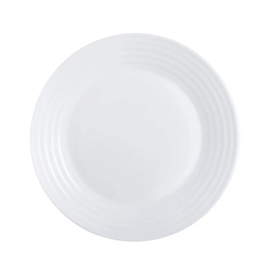 Luminarc Assiette dessert blanche 19 cm Harena> Assiettes À Dessert