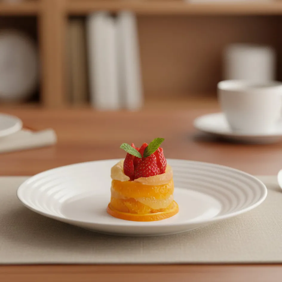 Luminarc Assiette dessert blanche 19 cm Harena> Assiettes À Dessert