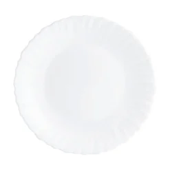 Luminarc Assiette dessert blanche 19 cm Feston> Assiettes À Dessert