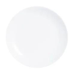 Luminarc Assiette dessert blanche 19 cm Diwali> Assiettes À Dessert