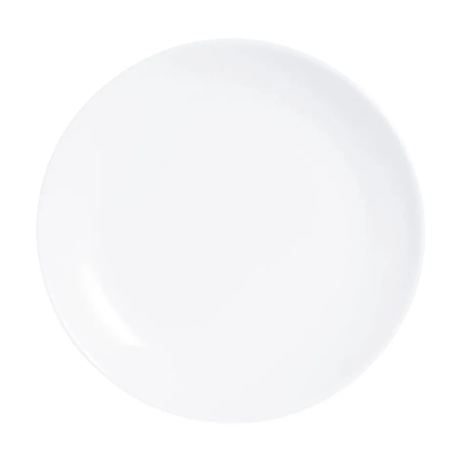 Luminarc Assiette dessert blanche 19 cm Diwali> Assiettes À Dessert