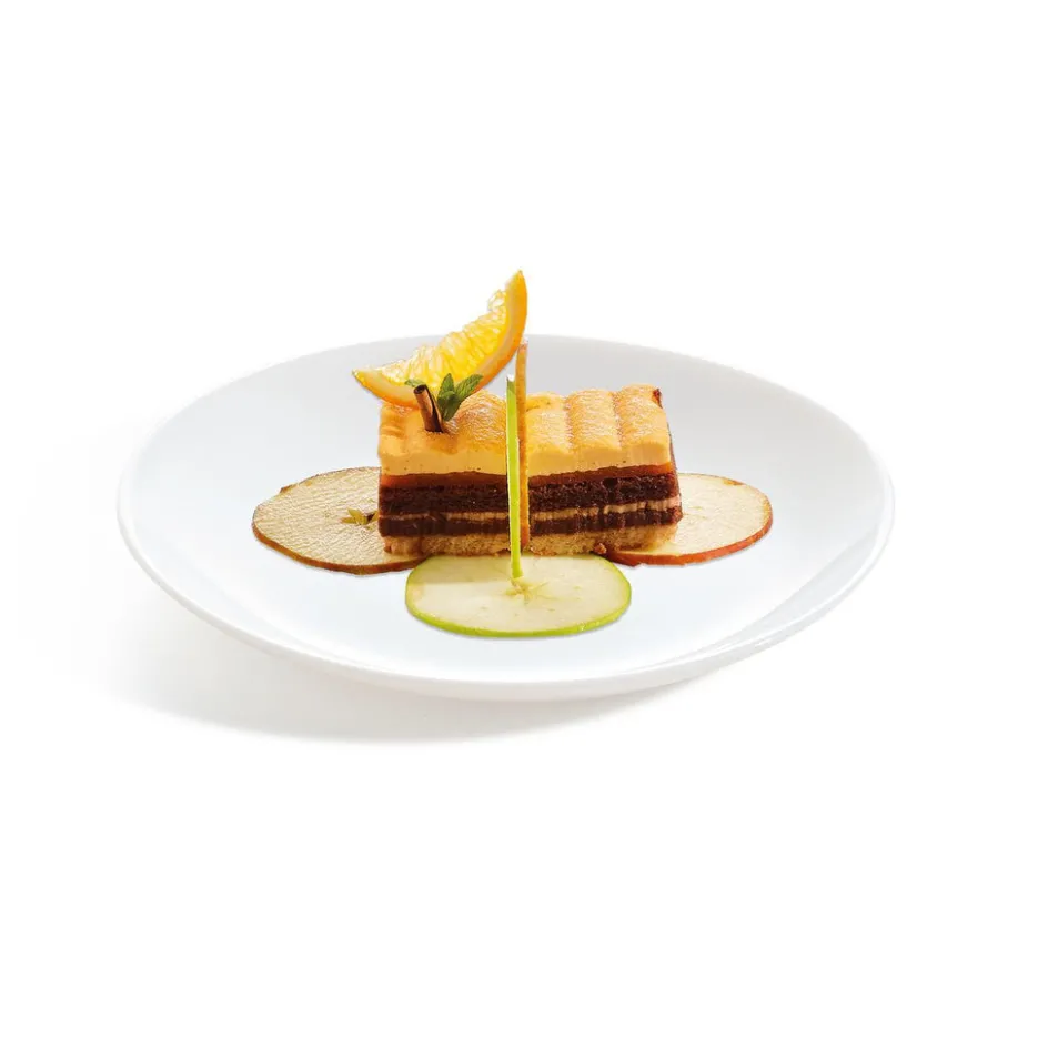 Luminarc Assiette dessert blanche 19 cm Diwali> Assiettes À Dessert