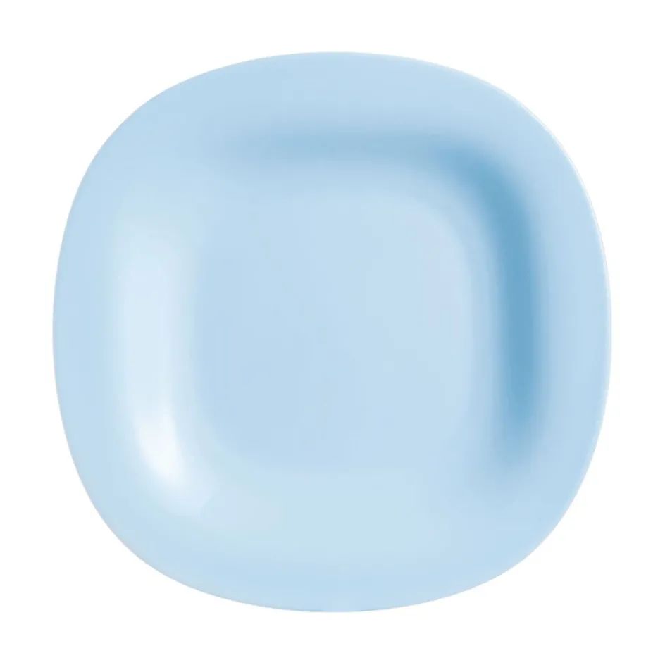 Luminarc Assiette dessert bleue 19 cm Carine> Assiettes À Dessert