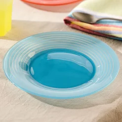 Luminarc Assiette dessert bleue 19,5 cm Factory> Assiettes À Dessert