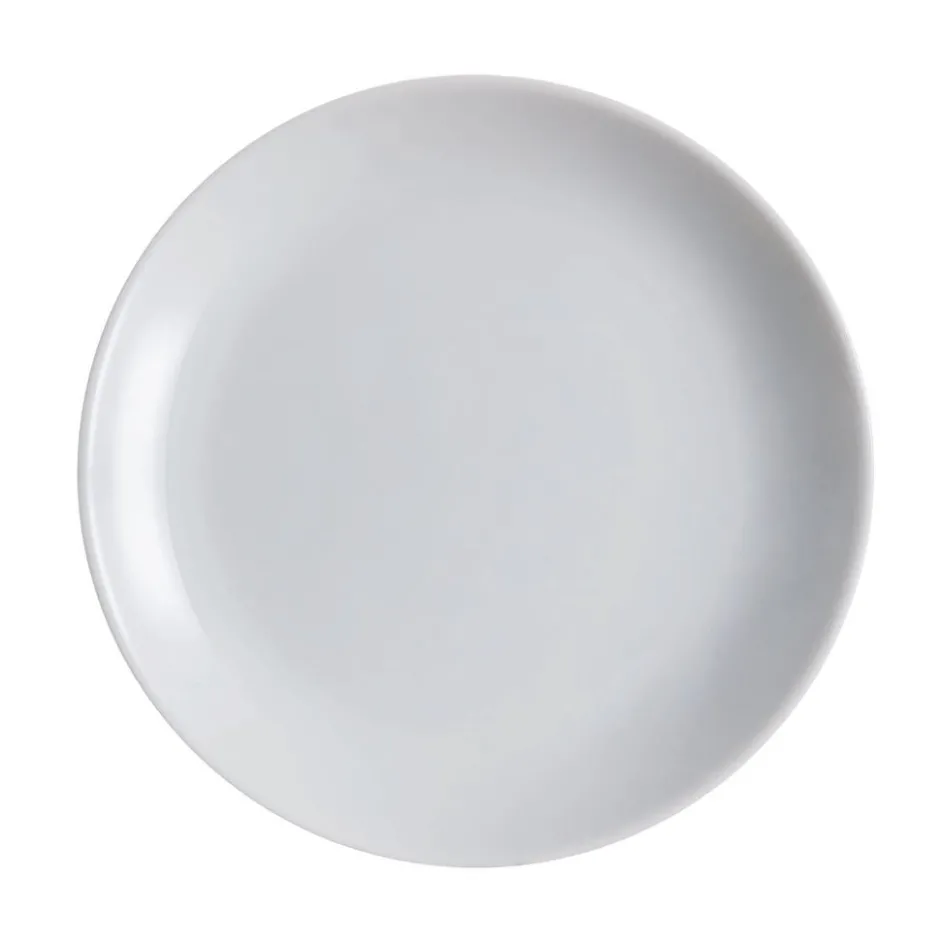 Luminarc Assiette dessert grise 19 cm Diwali> Assiettes À Dessert