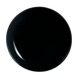 Luminarc Assiette dessert noire 19 cm Diwali> Assiettes À Dessert