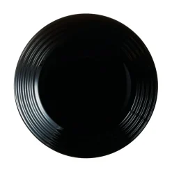 Luminarc Assiette dessert noire 19 cm Harena> Assiettes À Dessert