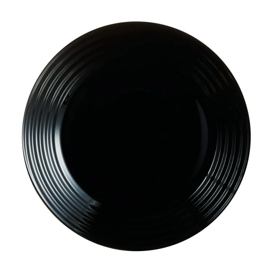 Luminarc Assiette dessert noire 19 cm Harena> Assiettes À Dessert