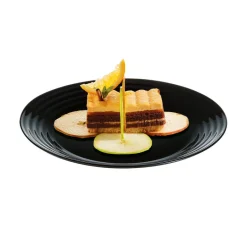 Luminarc Assiette dessert noire 19 cm Harena><noscript><img width=